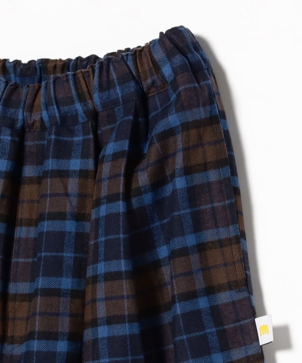 minnano × frankygrow / チェック パンツ 2026FW（145cm）