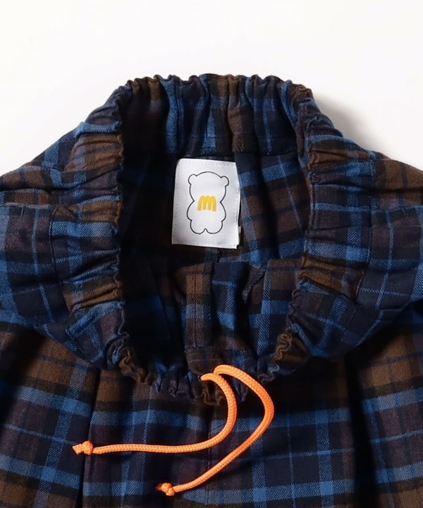 minnano × frankygrow / チェック パンツ 2026FW（145cm）