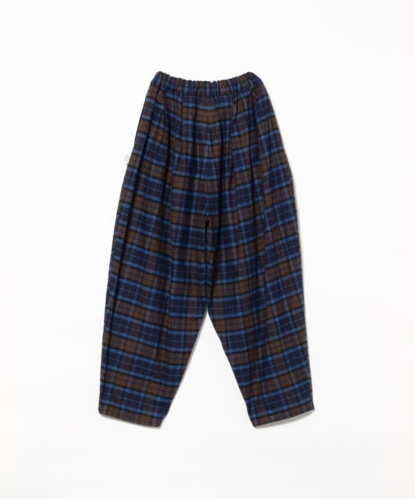 minnano × frankygrow / チェック パンツ 2026FW（145cm）