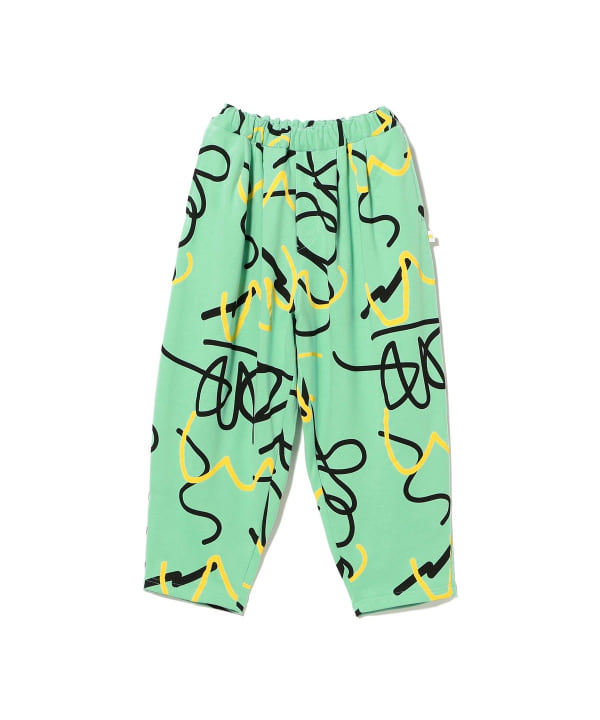 minnano × frankygrow / オールオーバー パンツ 2026FW（145cm）