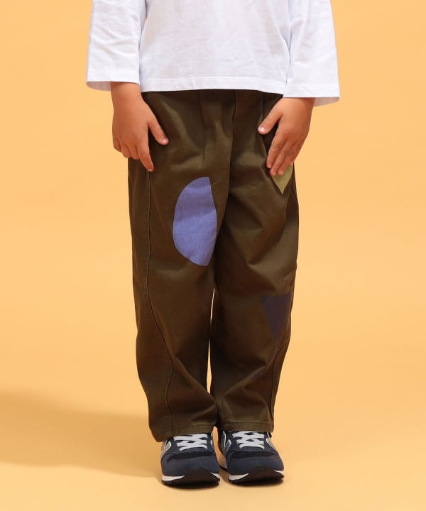 FADE カーブ パンツ 2026FW（100～140cm） Model：H113（cm）Size：110