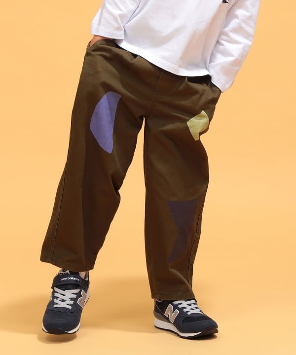 FADE カーブ パンツ 2026FW（100～140cm）