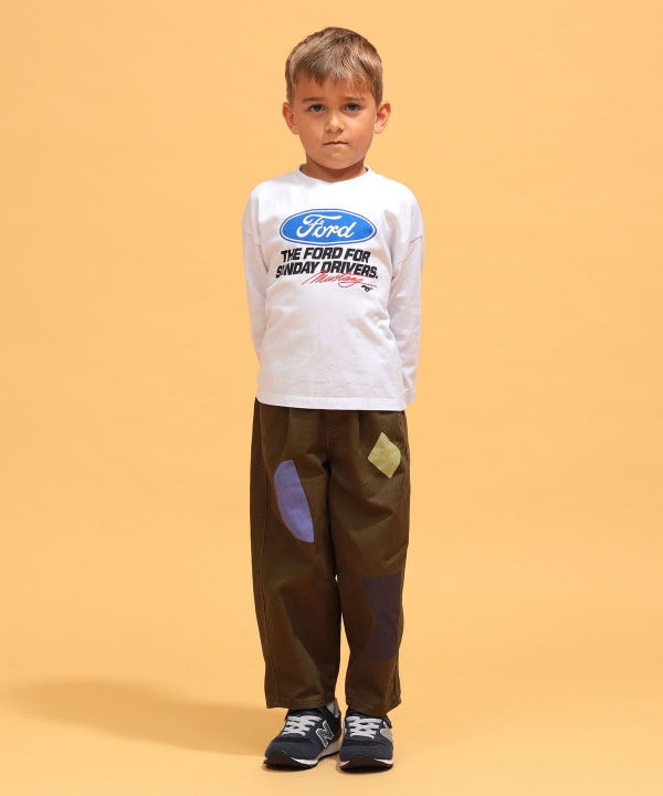 FADE カーブ パンツ 2026FW（100～140cm）