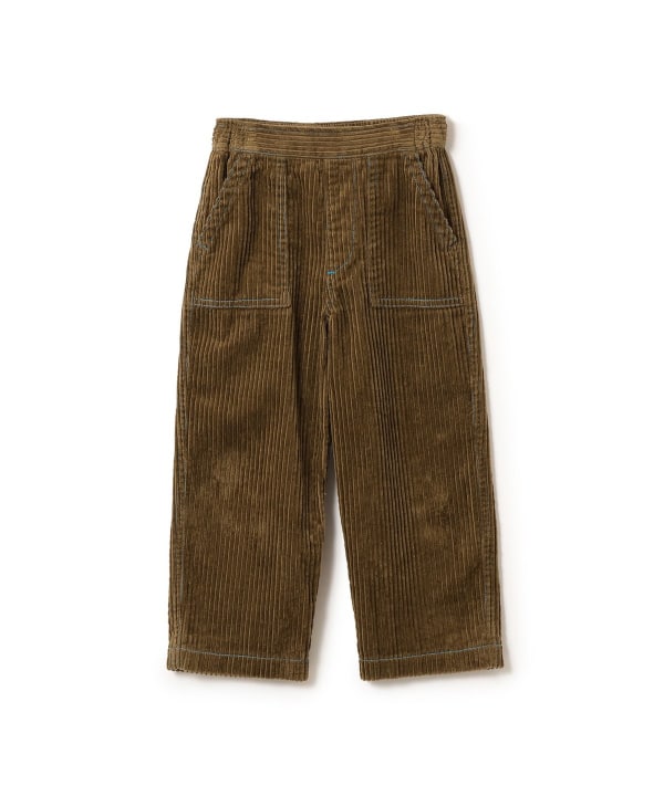 【+10%ポイントUP】【別注】LOGAN Knitting Mills / コーデュロイ パンツ 2026FW（100～150cm）