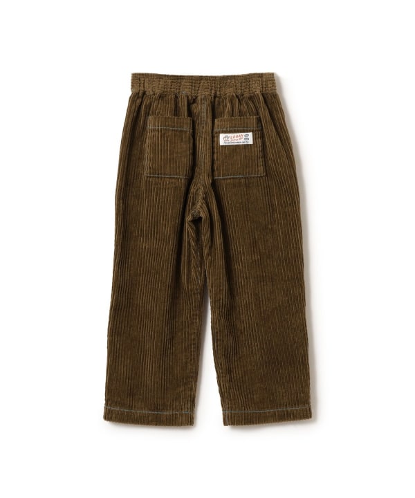 【+10%ポイントUP】【別注】LOGAN Knitting Mills / コーデュロイ パンツ 2026FW（100～150cm）