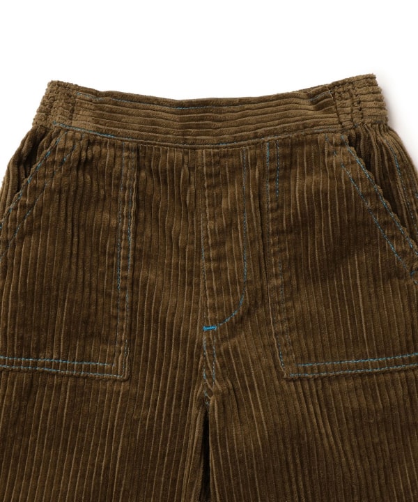 【+10%ポイントUP】【別注】LOGAN Knitting Mills / コーデュロイ パンツ 2026FW（100～150cm）