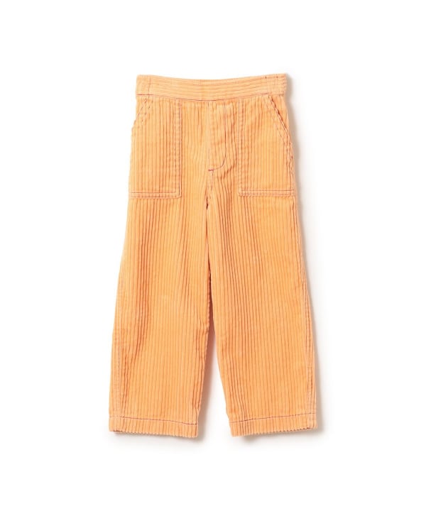 【+10%ポイントUP】【別注】LOGAN Knitting Mills / コーデュロイ パンツ 2026FW（100～150cm）