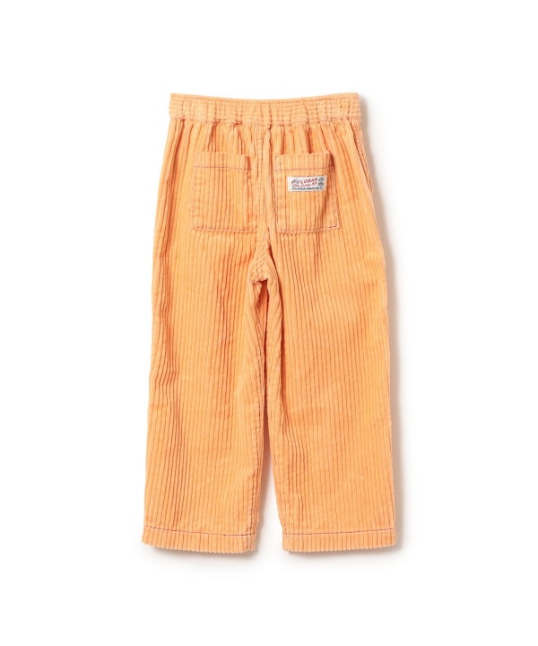 【+10%ポイントUP】【別注】LOGAN Knitting Mills / コーデュロイ パンツ 2026FW（100～150cm）