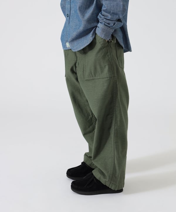 【別注】orSlow /  ワーク パンツ 2026（100～150cm） Model：H135（cm）Size：M