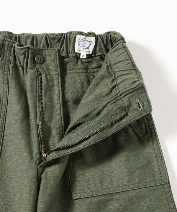 【別注】orSlow /  ワーク パンツ 2026（100～150cm）