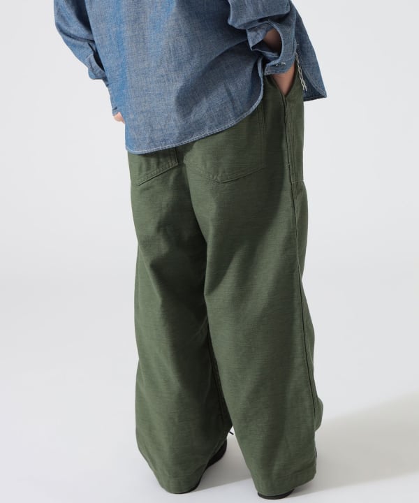 【別注】orSlow /  ワーク パンツ 2026（100～150cm）