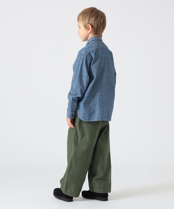 【別注】orSlow /  ワーク パンツ 2026（100～150cm）