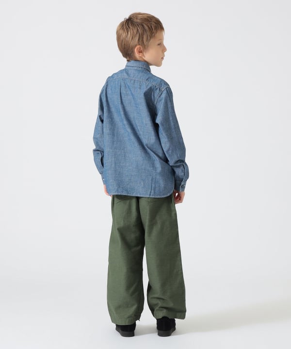 【別注】orSlow /  ワーク パンツ 2026（100～150cm）