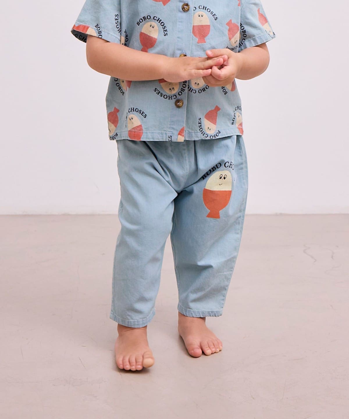【モアバリエーション開催】BOBO CHOSES ボボショーズ / ベビー デニムパンツ 2025SS(12 24ヵ月) パンツ LIGHT BLUE 12m 【モアバリエーション開催】BOBO CHOSES ボボショーズ / ベビー デニムパンツ 2025SS(12 24ヵ月) パンツ LIGHT BLUE 12m