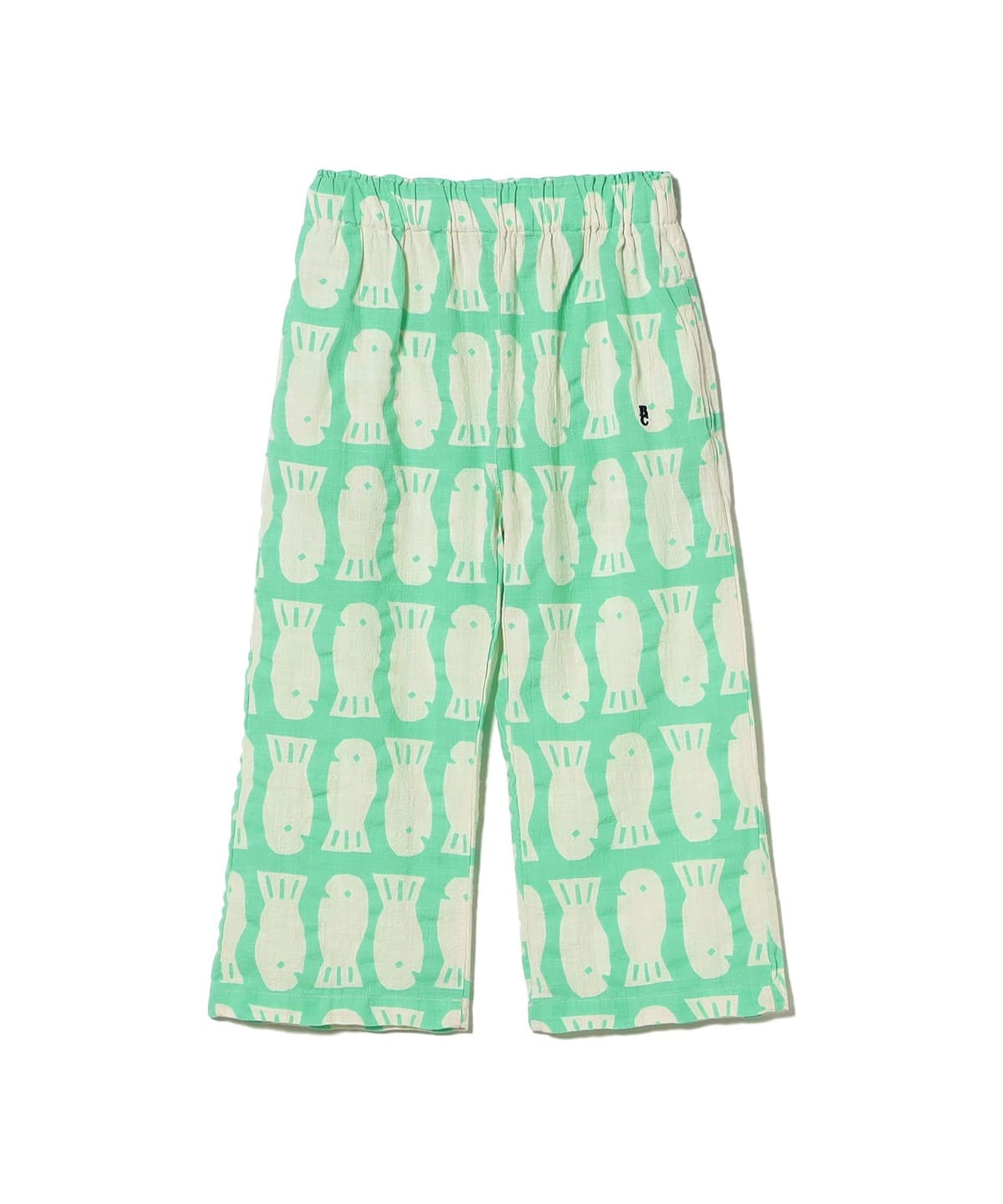 【モアバリエーション開催】BOBO CHOSES ボボショーズ / キッズ フィッシュ パンツ 2025SS(2 9才) パンツ LIGHT GREEN 6-7Y 【モアバリエーション開催】BOBO CHOSES ボボショーズ / キッズ フィッシュ パンツ 2025SS(2 9才) パンツ LIGHT GREEN 6-7Y
