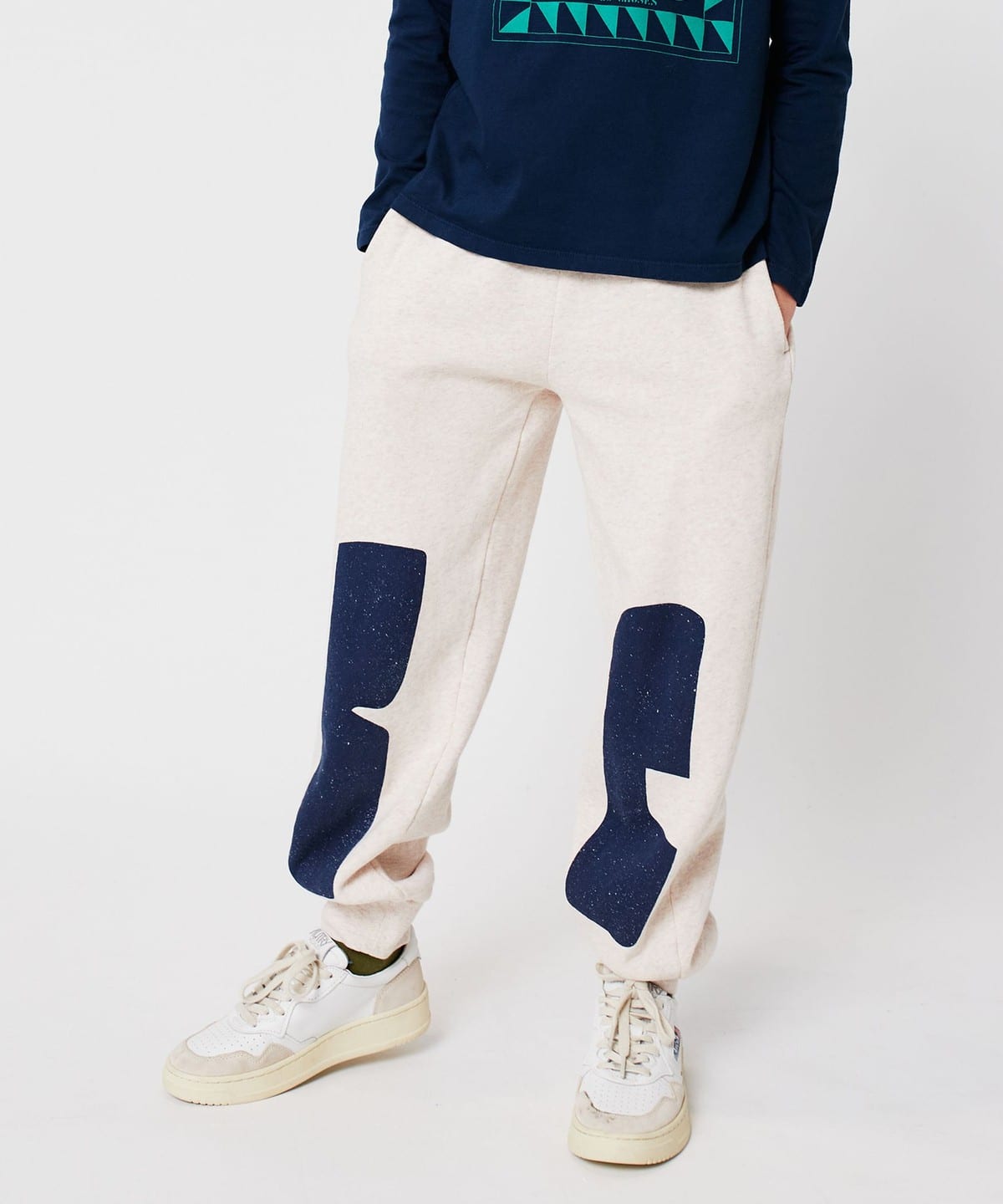 【モアバリエーション開催】BOBO CHOSES ボボショーズ / キッズ BC ジョガーパンツ 2025FW(2 9才) パンツ Beige 6-7Y 【モアバリエーション開催】BOBO CHOSES ボボショーズ / キッズ BC ジョガーパンツ 2025FW(2 9才) パンツ Beige 6-7Y