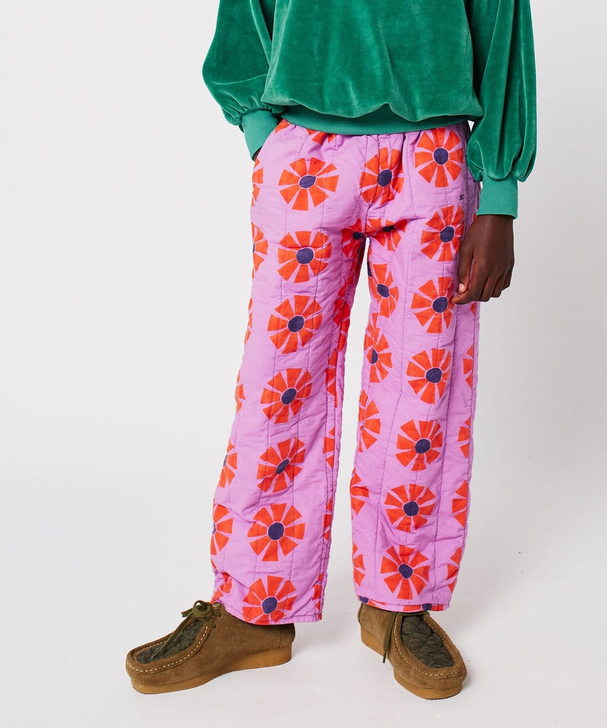 【モアバリエーション開催】BOBO CHOSES ボボショーズ / キッズ Kaleido パンツ 2025FW(2 9才) パンツ PINK 4-5Y 【モアバリエーション開催】BOBO CHOSES ボボショーズ / キッズ Kaleido パンツ 2025FW(2 9才) パンツ PINK 4-5Y