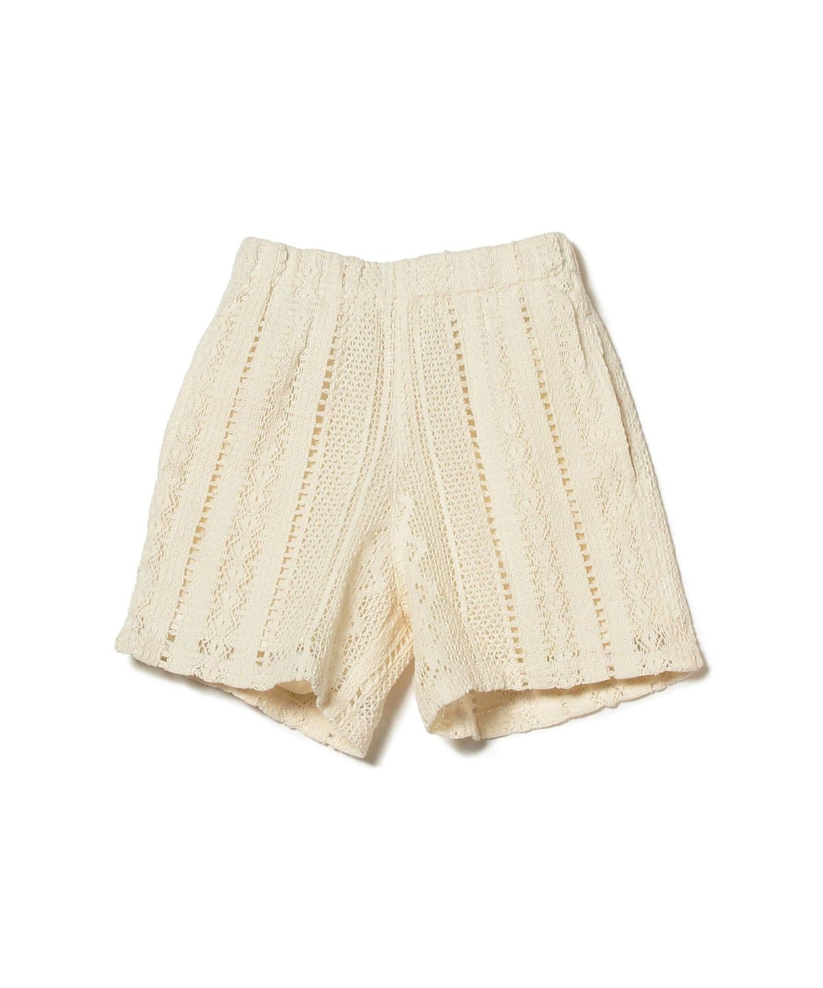 ooju オージュ / インドレース ショートパンツ (80 130cm) パンツ OFF WHT 1 ooju オージュ / インドレース ショートパンツ (80 130cm) パンツ OFF WHT 1