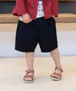 ツイル 2タック ショートパンツ（100～130cm）