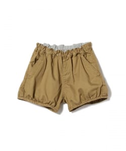 【別注】FABRIQ REPORT / バルーン ショートパンツ (140～150cm)