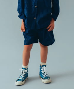 TOM & BOY / チェック ショートパンツ（4～10才）