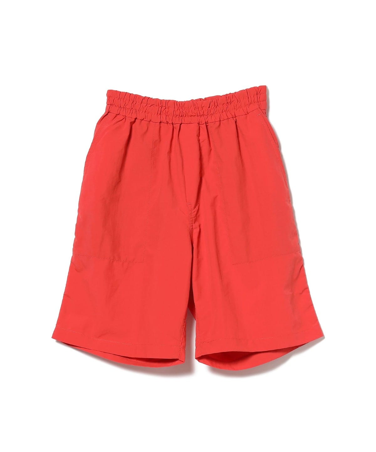 ARCH & LINE アーチアンドライン / UV リサイクルナイロン ショートパンツ(100 145cm) パンツ 35 RED L(125-135) ARCH & LINE アーチアンドライン / UV リサイクルナイロン ショートパンツ(100 145cm) パンツ 35 RED L(125-135)