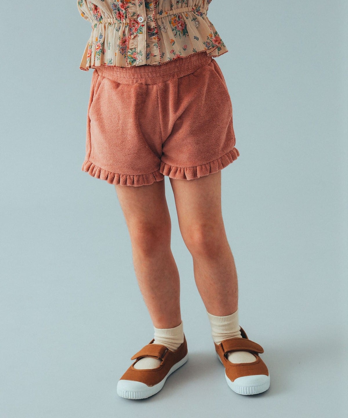 EMILE & IDA / WOOD TERRY ショートパンツ(4 8才) パンツ BOIS 8y EMILE & IDA / WOOD TERRY ショートパンツ(4 8才) パンツ BOIS 8y