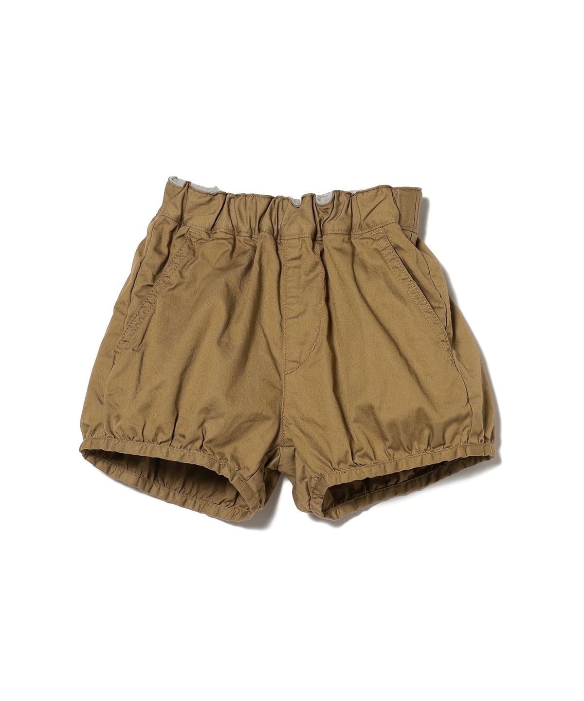 【別注】FABRIQ REPORT ファブリックレポート / バルーン ショートパンツ (90 120cm) パンツ KHAKI XS(90 100) 【別注】FABRIQ REPORT ファブリックレポート / バルーン ショートパンツ (90 120cm) パンツ KHAKI XS(90 100)