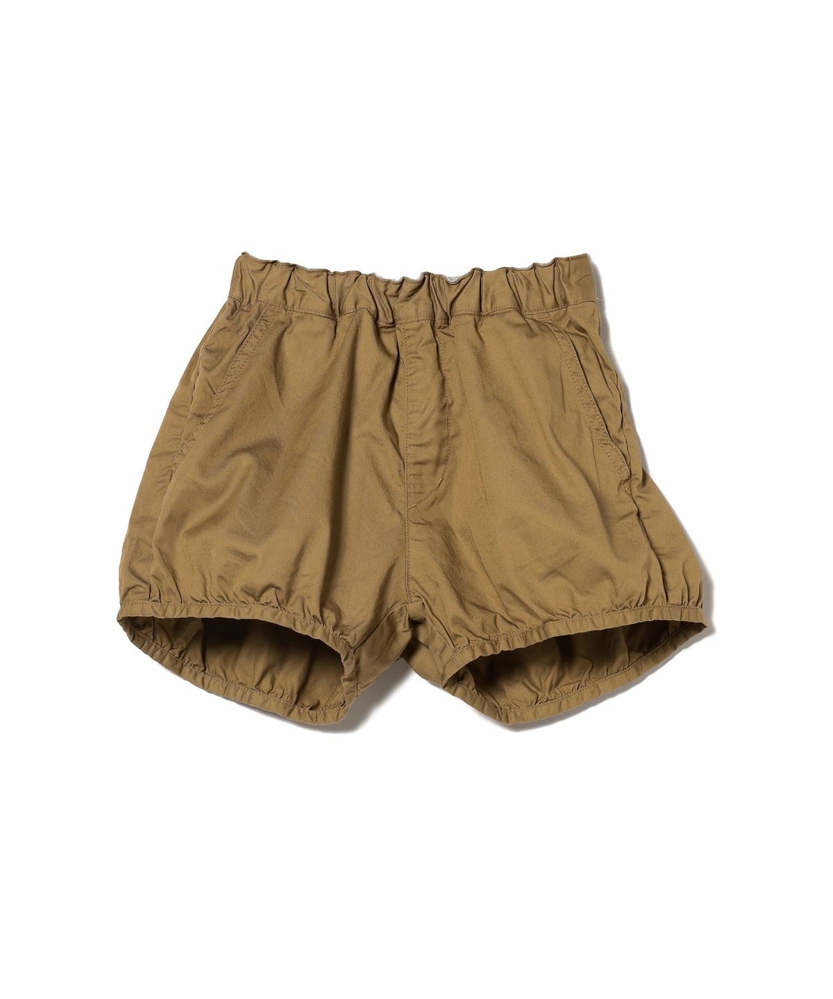 【別注】FABRIQ REPORT ファブリックレポート / バルーン ショートパンツ (130 150cm) パンツ KHAKI M(130 135cm) 【別注】FABRIQ REPORT ファブリックレポート / バルーン ショートパンツ (130 150cm) パンツ KHAKI M(130 135cm)