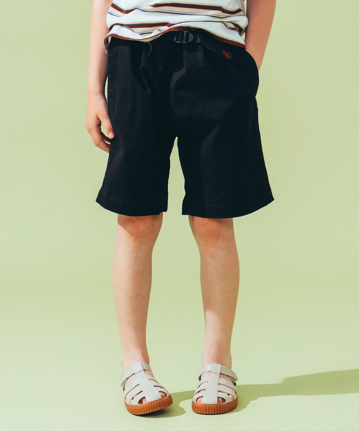 Gramicci /キッズ G ショーツ 2025SS (100 130cm) パンツ BLACK 100 Gramicci /キッズ G ショーツ 2025SS (100 130cm) パンツ BLACK 100