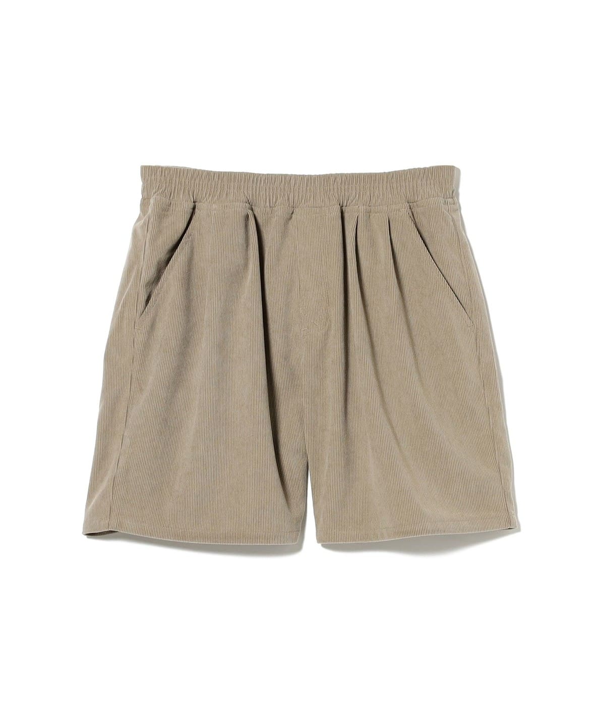 SMOOTHY スムージー / コーデュロイ ショートパンツ 2025SS(100 160cm) パンツ Beige 100 SMOOTHY スムージー / コーデュロイ ショートパンツ 2025SS(100 160cm) パンツ Beige 100