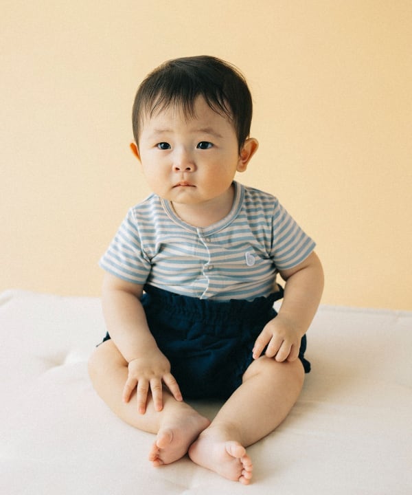 こども ビームス（こども ビームス）ベビー ハイウエスト ブルマ 2025  