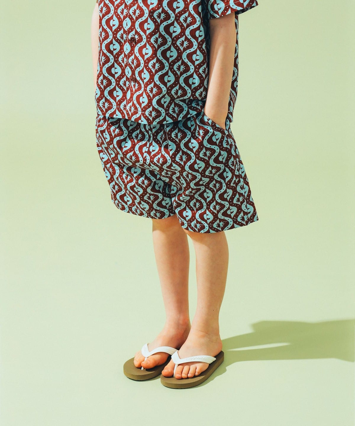 Beach Party ショートパンツ 2025SS(100 140cm) パンツ Fun Wave 130 Beach Party ショートパンツ 2025SS(100 140cm) パンツ Fun Wave 130