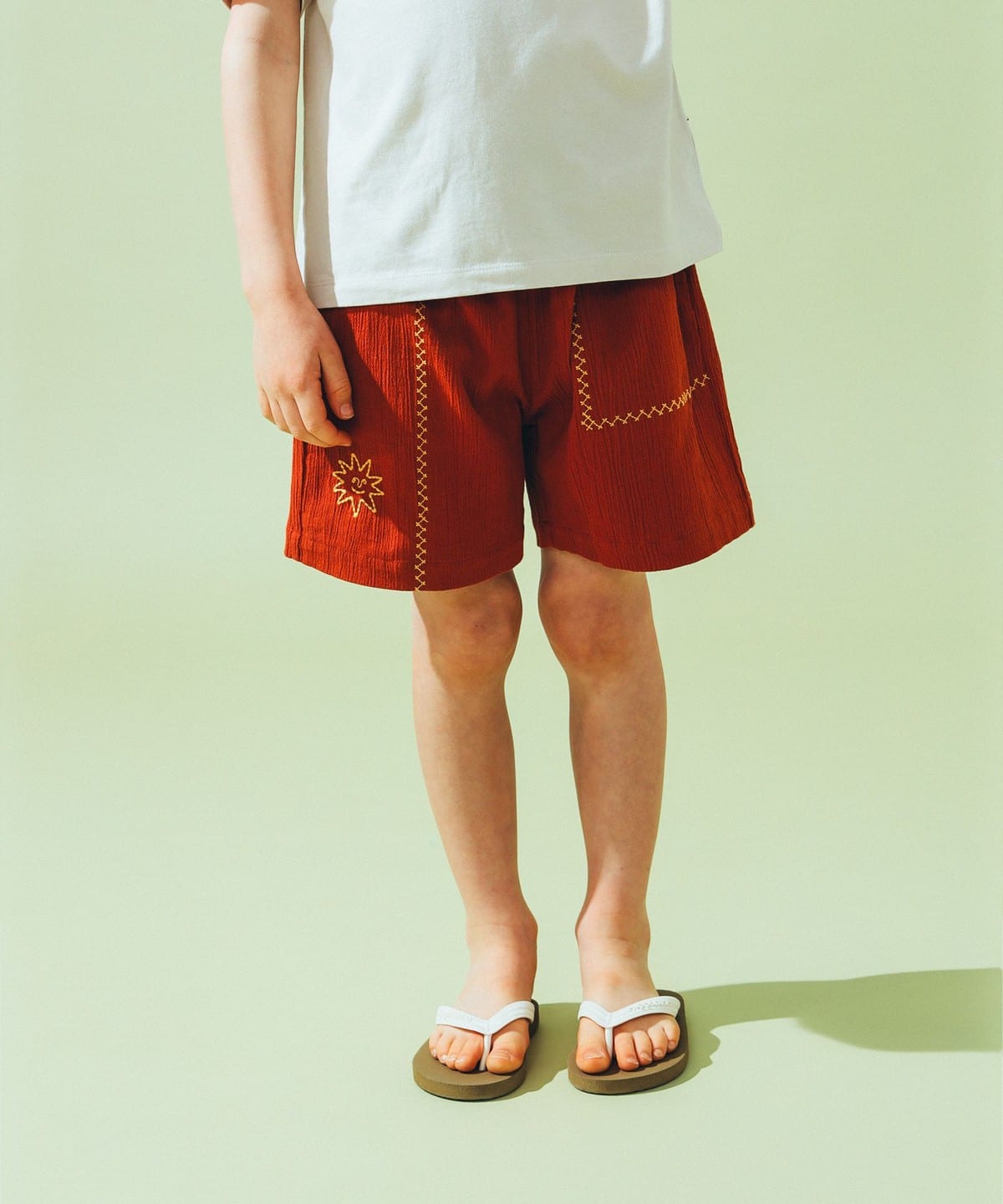 こども ビームス（こども ビームス）楊柳 ショートパンツ 2025（100