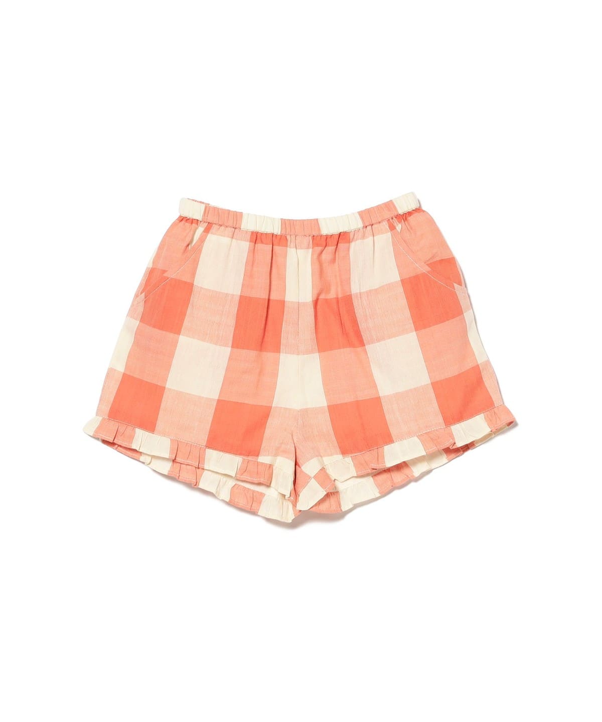 hello Simone / DINA ショーツ 2025SS(4 12才) パンツ Check Coral 4-6Y hello Simone / DINA ショーツ 2025SS(4 12才) パンツ Check Coral 4-6Y