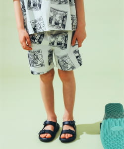【別注】PAYDAY / コミック柄 ショートパンツ 2025SS（100～140cm）