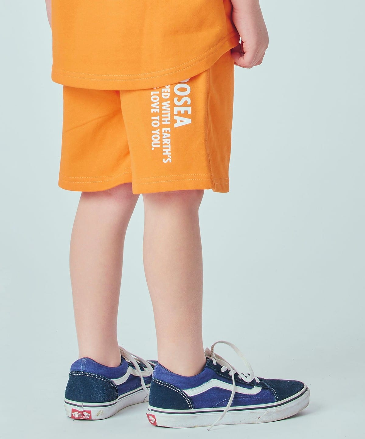 SMOOTHY スムージー × WIND AND SEA / ショートパンツ 2025SS(100 160cm) パンツ ORANGE 140 SMOOTHY スムージー × WIND AND SEA / ショートパンツ 2025SS(100 160cm) パンツ ORANGE 140