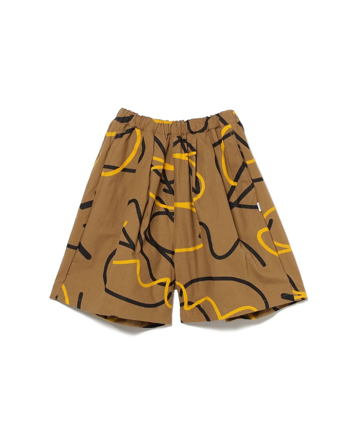 minnano × frankygrow / ショート パンツ 2025FW（145cm） パンツ BROWN 2(145)