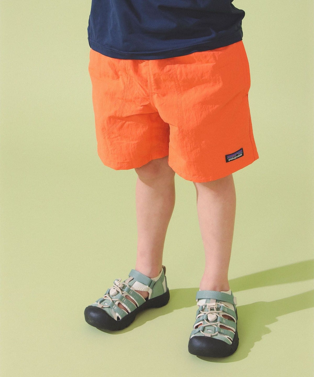 patagonia �p�^�S�j�A / �L�b�Y �o�M�[�Y �V���[�c �T�C���` 2026SS�i5�� �j �p���c Orange Peel L