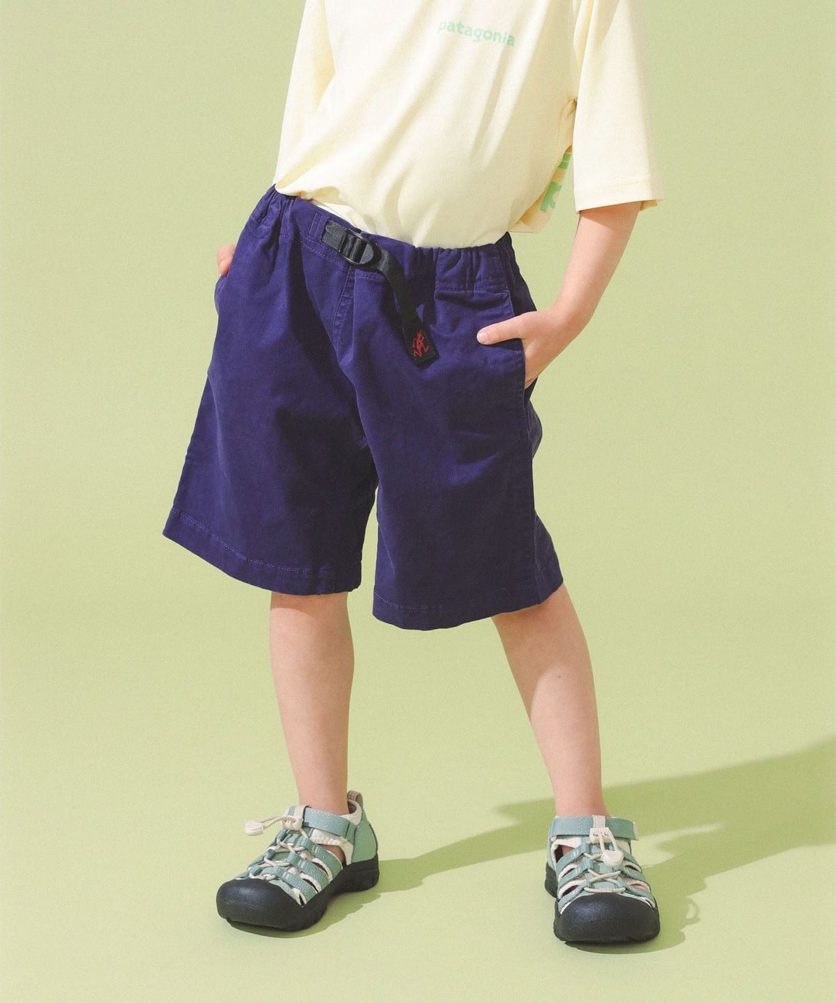 とも Kodomo BEAMS (Kodomo BEAMS) Gramicci / Kids G Shorts 2026SS (100