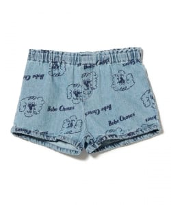 BOBO CHOSES /  ベビー Pickles The Dog デニム ショートパンツ 2026SS（6ヵ月～2才）