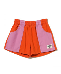 BOBO CHOSES / キッズ カラー ブロック ショートパンツ 2026SS（2～9才）