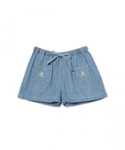 EMILE & IDA / Brode Rose  ショートパンツ 2026SS（8～10y）