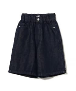 ARCH&LINE /  コットンリネン デニム ショートパンツ 2026SS（100～145cm）