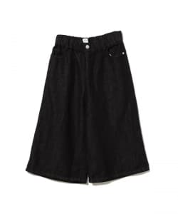 ARCH&LINE /  コットンリネン デニム ショートパンツ 2026SS（145～155㎝）