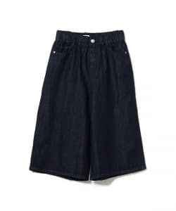 ARCH&LINE /  コットンリネン デニム ショートパンツ 2026SS（145～155㎝）