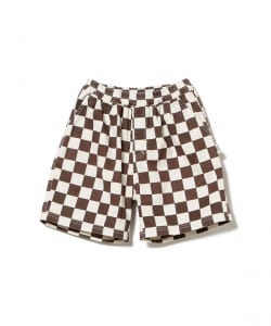 SMOOTHY / チェッカーショーツ（120～160㎝）