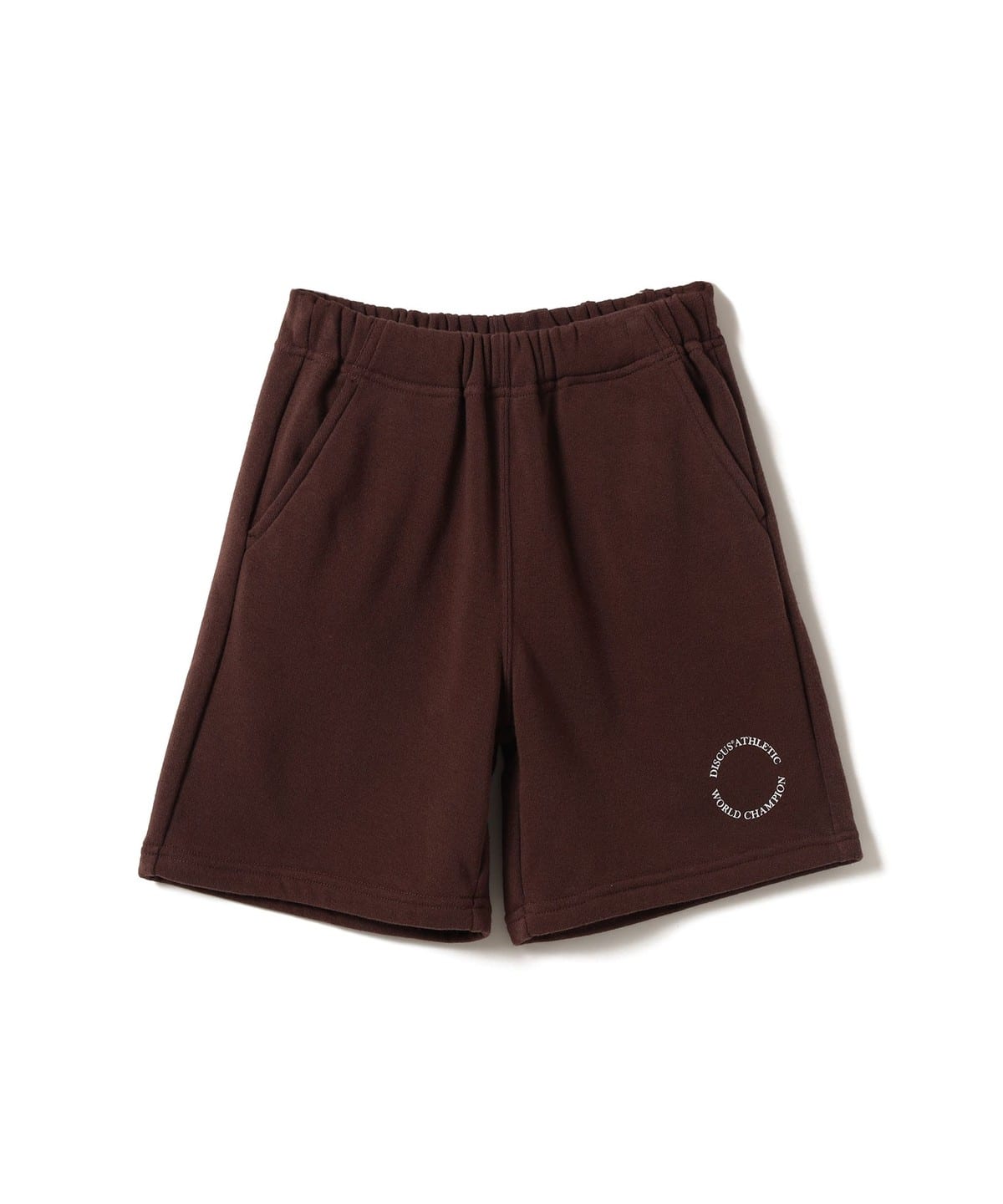 �y�ʒ��zDISCUS ATHLETIC �f�B�X�J�X �A�X���`�b�N / �n�[�t �p���c 2026SS�i100 150cm�j �p���c Brown S(100-110�p)