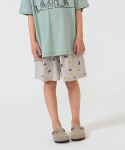 minnano × frankygrow / BEIGE ショーツ 2026SS（100～135cm）