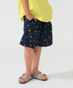 minnano × frankygrow / NAVY ショーツ 2026SS（100～135cm）